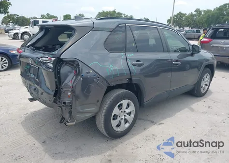 2019 Toyota Rav4 Le z USA, uszkodzony, nr VIN JTMK1RFV5KD006076